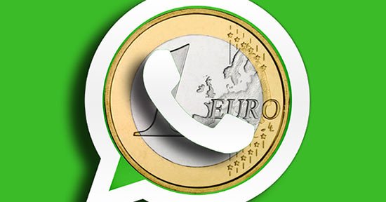 WhatsApp costará menos de un euro