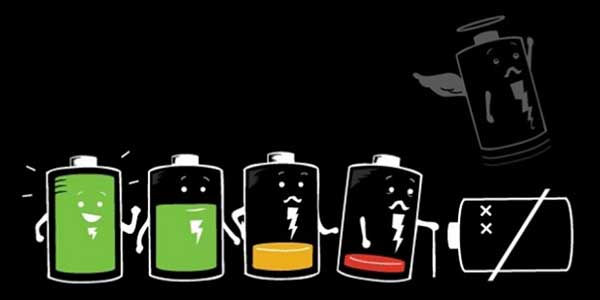Duración de la batería del smartphone
