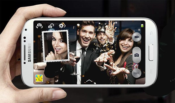 Dual Camera Samsung Galaxy S4
