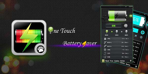 Aplicaciones para ahorrar batería - One Touch Battery Saver