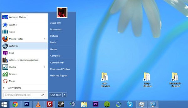 Vuelve el botón Inicio en Windows 8.1