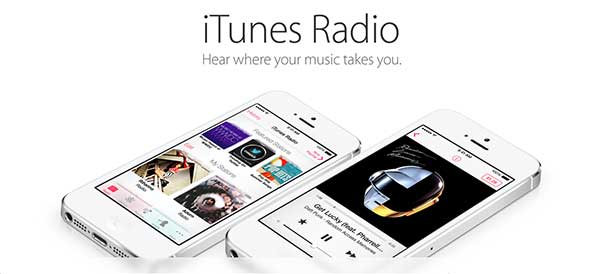Música con iTunes Radio