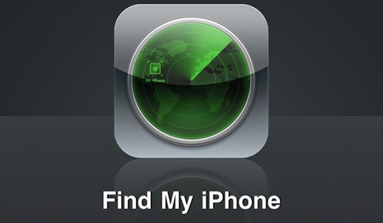 Apps para localizar móviles - Find my iPhone