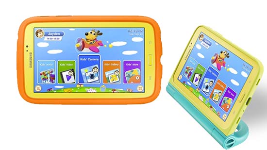 Tablet para niños - Samsung Galaxy Tab 3 Kids