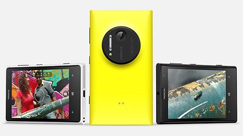 Los móviles con mejor cámara -  Nokia Lumia 1020
