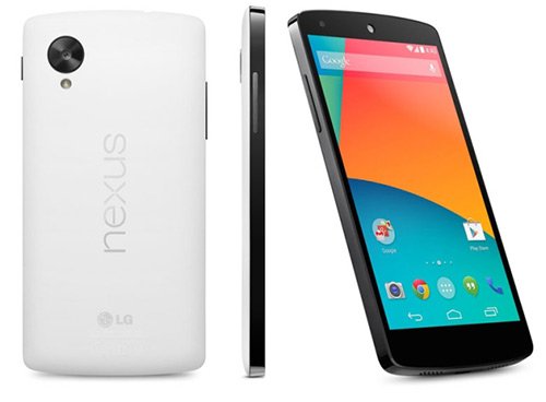 Características del nuevo Nexus 5