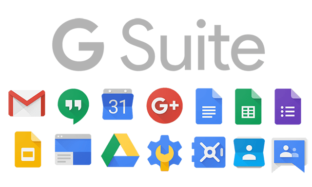 panel control gsuite