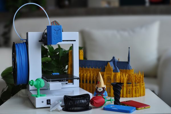 Las impresoras 3D y la educación.