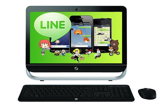 Ya está disponible la aplicación LINE para PC