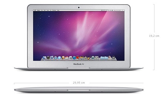 Top portátiles 2014 - MacBook Air 13” 