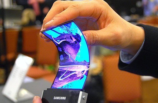 El móvil con pantalla flexible de Samsung