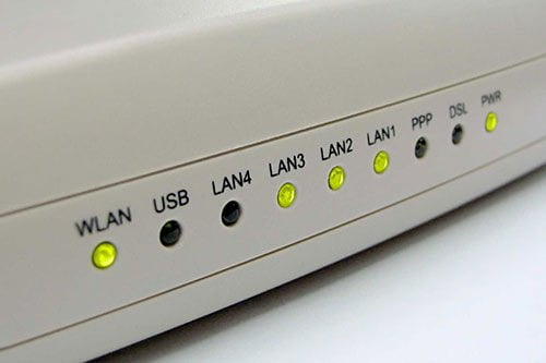Acceder a la configuración del router